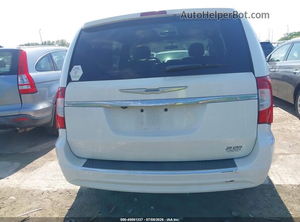 2C4RC1BG0GR253429 2016 CHRYSLER TOWN & COUNTRY White 