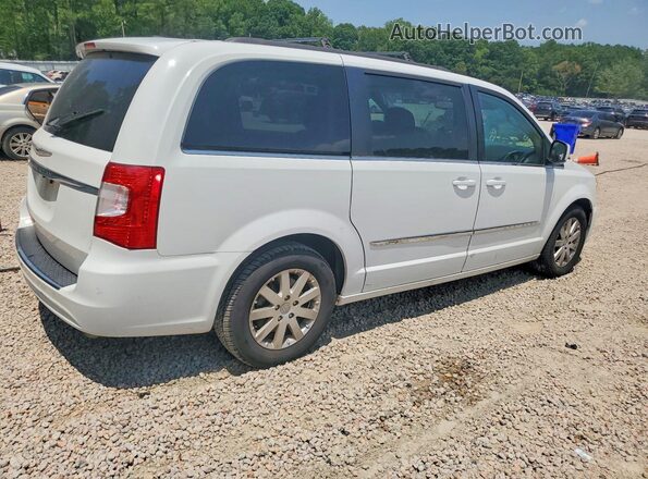 2C4RC1BG0GR294725 2016 CHRYSLER TOWN Белый Задняя правая четверть
