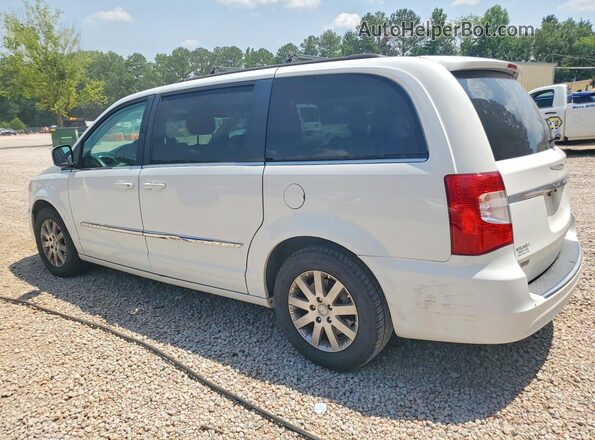 2C4RC1BG0GR294725 2016 CHRYSLER TOWN Белый Задняя левая четверть