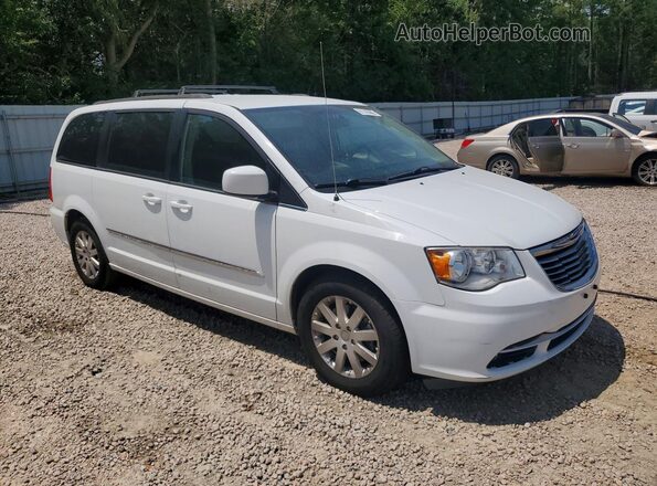 2C4RC1BG0GR294725 2016 CHRYSLER TOWN Белый Передняя правая четверть
