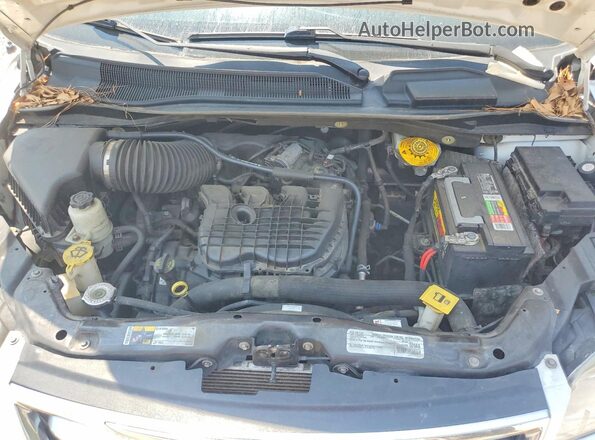 2C4RC1BG0GR294725 2016 CHRYSLER TOWN Белый Вид подкапотного пространства