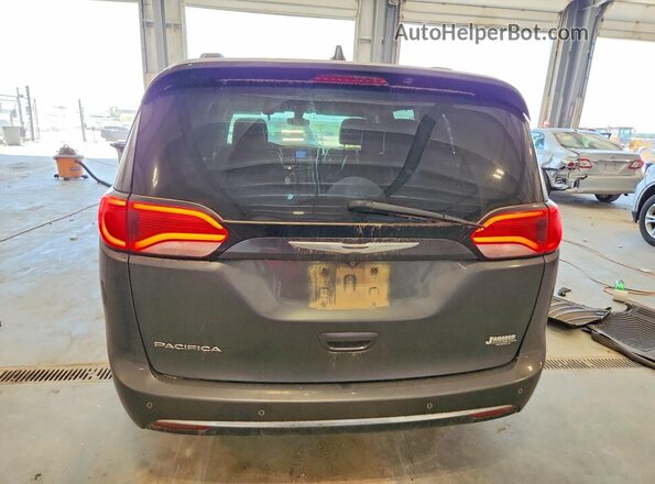 2C4RC1BG0HR511157 2017 CHRYSLER PACIFICA Black Հետևի տեսք