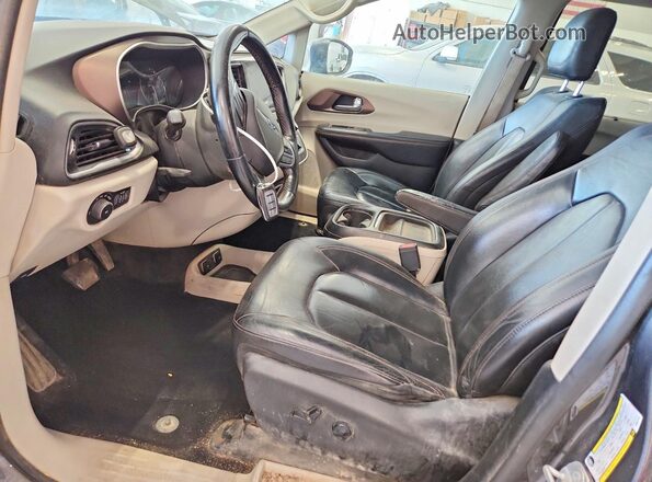 2C4RC1BG0HR511157 2017 CHRYSLER PACIFICA Black Սալոնի դիմացի տեսք