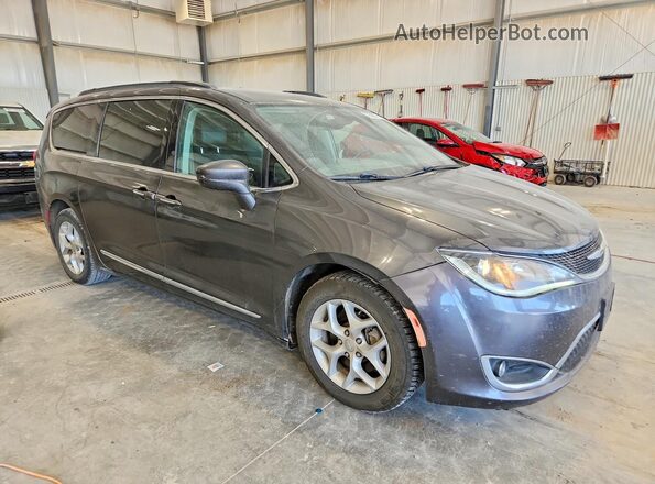 2C4RC1BG0HR511157 2017 CHRYSLER PACIFICA Black Առջևի աջ