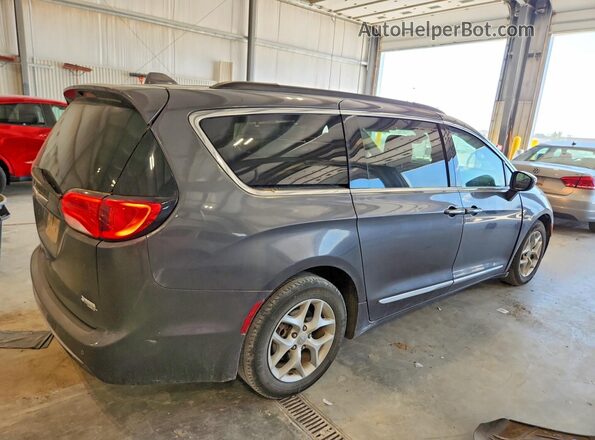 2C4RC1BG0HR511157 2017 CHRYSLER PACIFICA Black Հետևի աջ