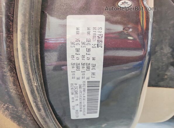 2C4RC1BG0HR511157 2017 CHRYSLER PACIFICA Black VIN կոդի պիտակի տեսք