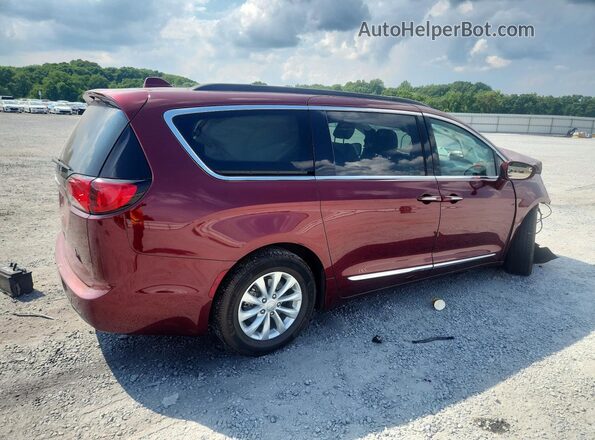 2C4RC1BG0HR512227 2017 CHRYSLER PACIFICA Burgundy Rear right