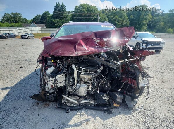 2C4RC1BG0HR512227 2017 CHRYSLER PACIFICA Burgundy Front view