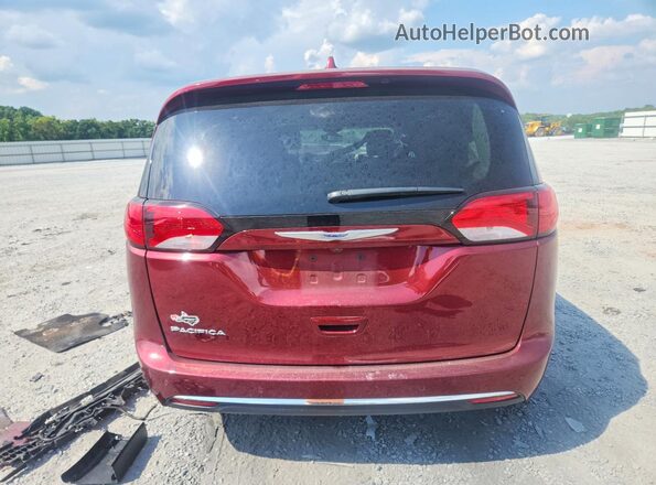 2C4RC1BG0HR512227 2017 CHRYSLER PACIFICA Burgundy Rear view