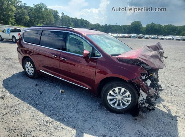 2C4RC1BG0HR512227 2017 CHRYSLER PACIFICA Burgundy Front right