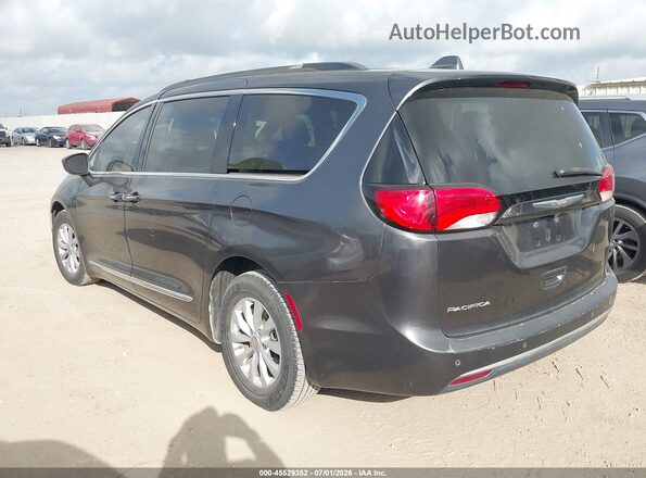 2C4RC1BG0HR530596 2017 CHRYSLER PACIFICA Gray Trasero izquierdo