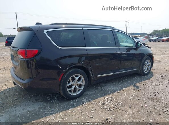 2C4RC1BG0HR656442 2017 CHRYSLER PACIFICA Black Հետևի աջ