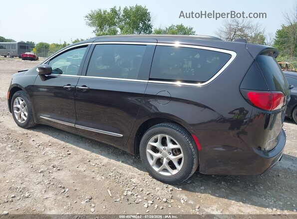 2C4RC1BG0HR656442 2017 CHRYSLER PACIFICA Black Հետևի ձախ