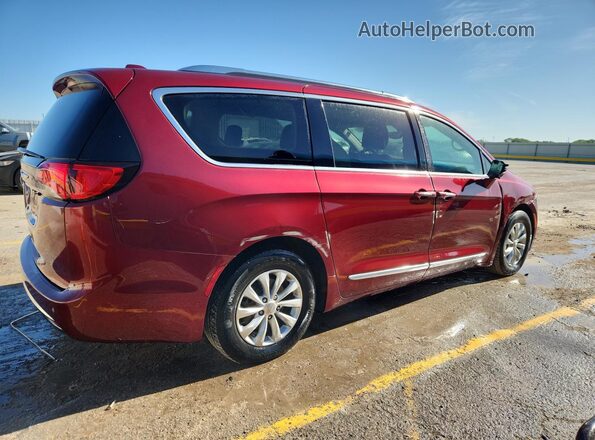2C4RC1BG0JR149319 2018 CHRYSLER PACIFICA Maroon 