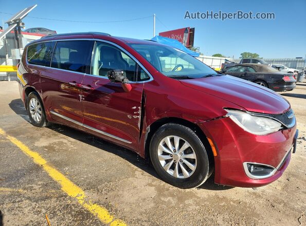 2C4RC1BG0JR149319 2018 CHRYSLER PACIFICA Maroon 
