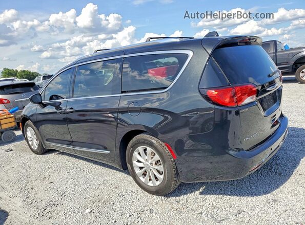 2C4RC1BG0JR217781 2018 CHRYSLER PACIFICA Black Հետևի ձախ