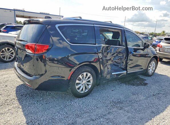 2C4RC1BG0JR217781 2018 CHRYSLER PACIFICA Black Հետևի աջ