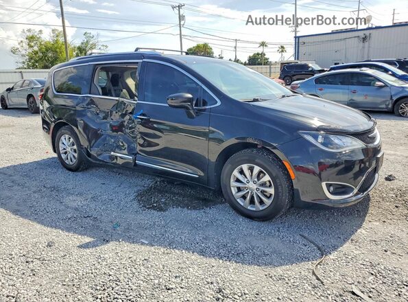 2C4RC1BG0JR217781 2018 CHRYSLER PACIFICA Black Առջևի աջ