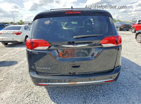 2C4RC1BG0JR217781 2018 CHRYSLER PACIFICA Black Հետևի տեսք