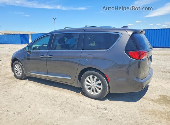 2C4RC1BG0JR352565 2018 CHRYSLER PACIFICA Gray უკანა მარცხენა