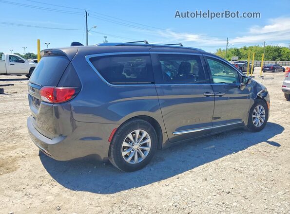 2C4RC1BG0JR352565 2018 CHRYSLER PACIFICA Gray უკანა მარჯვენა