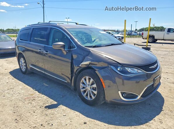2C4RC1BG0JR352565 2018 CHRYSLER PACIFICA Gray წინა მარჯვენა