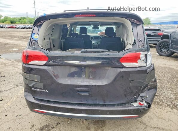 2C4RC1BG0KR549043 2019 CHRYSLER PACIFICA Charcoal Հետևի տեսք