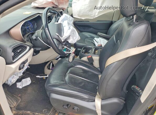 2C4RC1BG0KR549043 2019 CHRYSLER PACIFICA Charcoal Սալոնի դիմացի տեսք