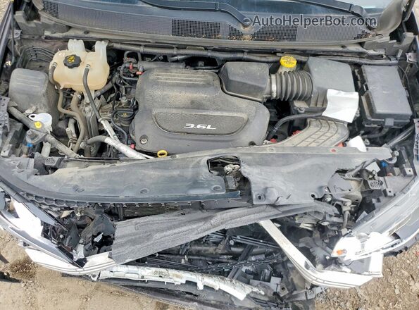 2C4RC1BG0KR549043 2019 CHRYSLER PACIFICA Charcoal Շարժիչի բաժամունքի տեսք