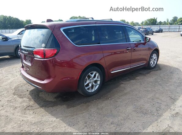 2C4RC1BG0KR733575 2019 CHRYSLER PACIFICA Red Задня права чверть