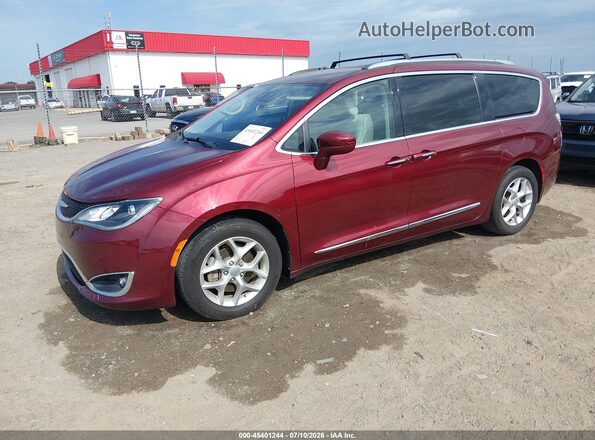 2C4RC1BG0KR733575 2019 CHRYSLER PACIFICA Red Передня ліва чверть