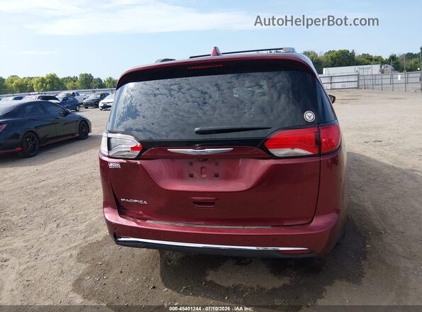 2C4RC1BG0KR733575 2019 CHRYSLER PACIFICA Red 