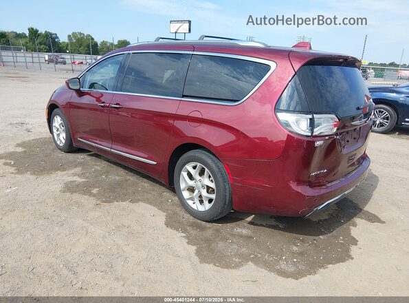 2C4RC1BG0KR733575 2019 CHRYSLER PACIFICA Red Задня ліва чверть