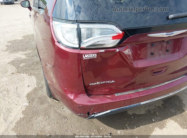 2C4RC1BG0KR733575 2019 CHRYSLER PACIFICA Red Вид спереду