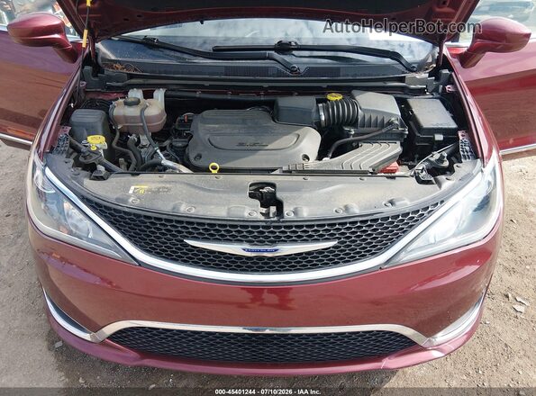 2C4RC1BG0KR733575 2019 CHRYSLER PACIFICA Red Вид ззаду
