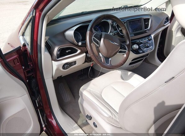 2C4RC1BG0KR733575 2019 CHRYSLER PACIFICA Red 