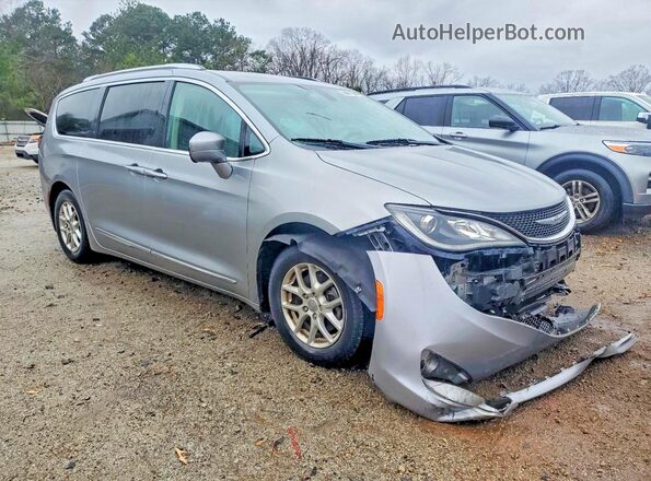2C4RC1BG0LR280074 2020 CHRYSLER PACIFICA Gray Przód prawy