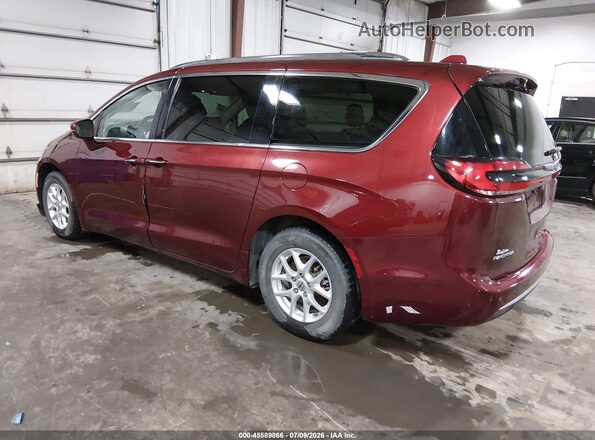 2C4RC1BG0MR604500 2021 CHRYSLER PACIFICA Maroon Tył lewy
