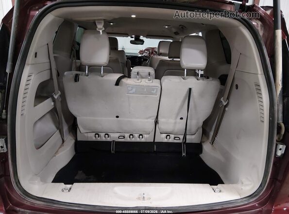 2C4RC1BG0MR604500 2021 CHRYSLER PACIFICA Maroon 