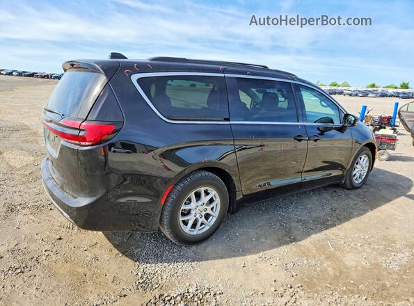 2C4RC1BG0NR142277 2022 CHRYSLER PACIFICA Black Tył prawy