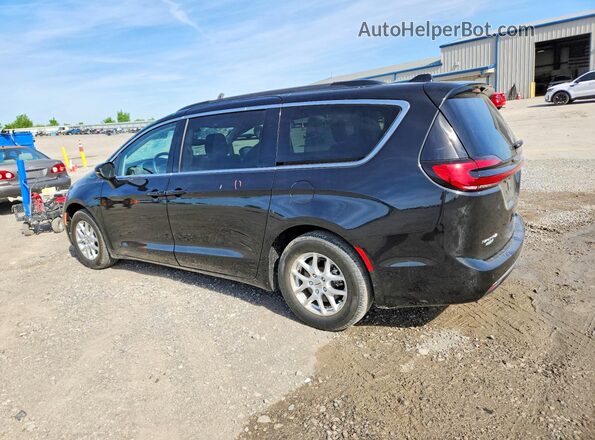 2C4RC1BG0NR142277 2022 CHRYSLER PACIFICA Black Tył lewy