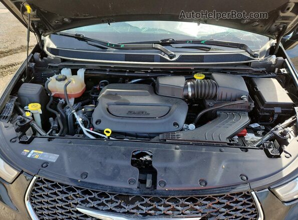 2C4RC1BG0NR142277 2022 CHRYSLER PACIFICA Black Widok komory silnika