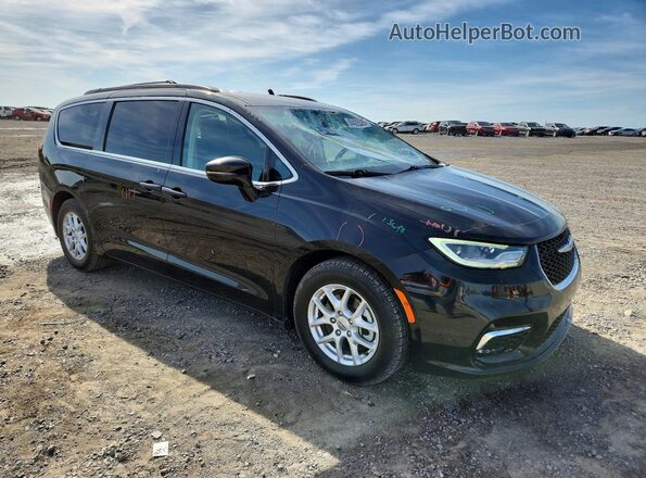 2C4RC1BG0NR142277 2022 CHRYSLER PACIFICA Black Przód prawy