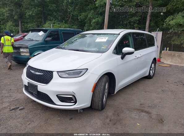 2C4RC1BG0PR616229 2023 CHRYSLER PACIFICA White Առջևի ձախ երեք քառորդ տեսարան