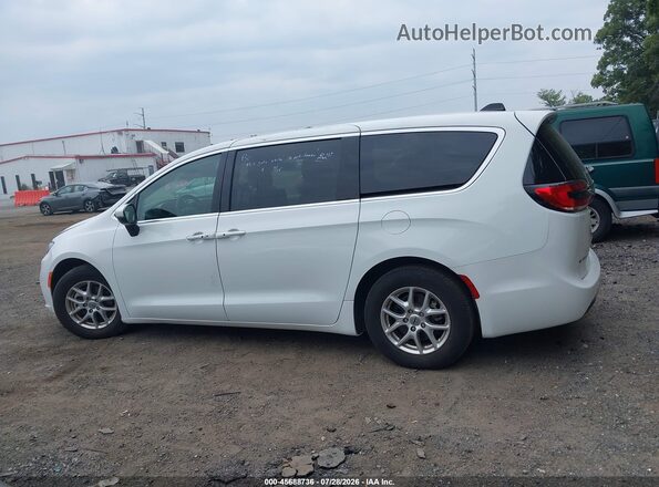 2C4RC1BG0PR616229 2023 CHRYSLER PACIFICA White Սալոնի 360 աստիճան տեսք
