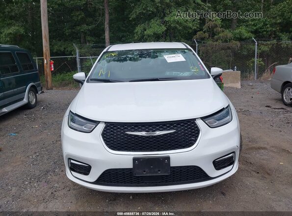 2C4RC1BG0PR616229 2023 CHRYSLER PACIFICA White Սարքավորումների վահանակի տեսք