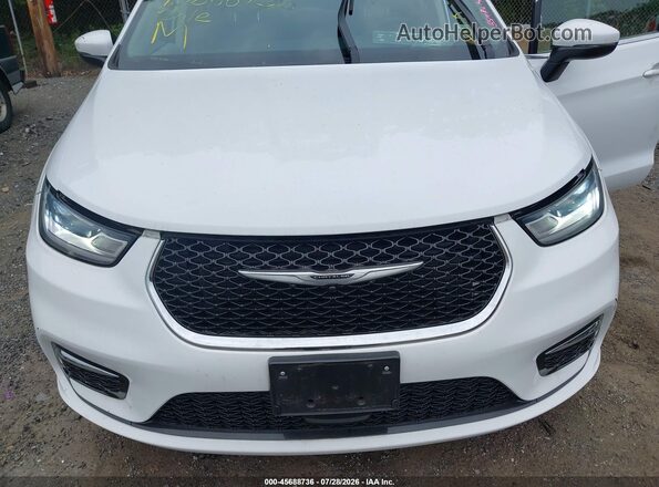 2C4RC1BG0PR616229 2023 CHRYSLER PACIFICA White Դիմացի տեսք