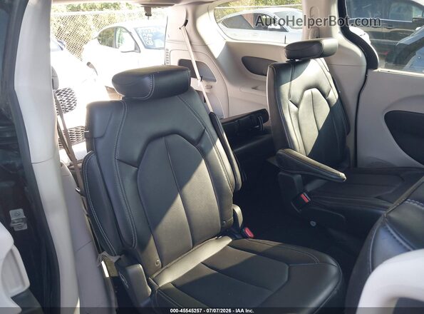 2C4RC1BG0RR136436 2024 CHRYSLER PACIFICA Black Vista de la etiqueta del VIN