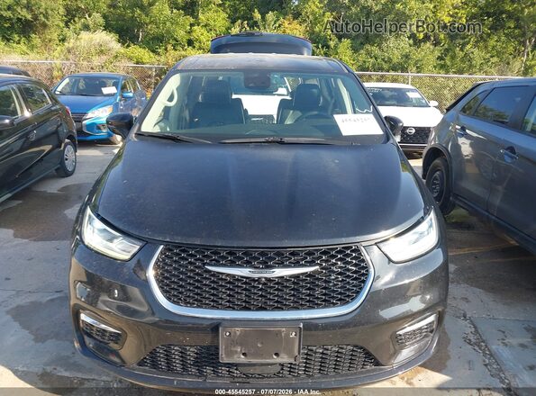 2C4RC1BG0RR136436 2024 CHRYSLER PACIFICA Black Vista del cuadro de instrumentos