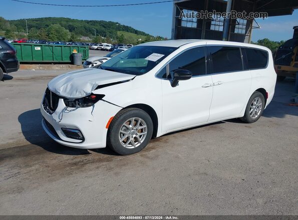 2C4RC1BG0RR151583 2024 CHRYSLER PACIFICA Белый Передняя левая четверть